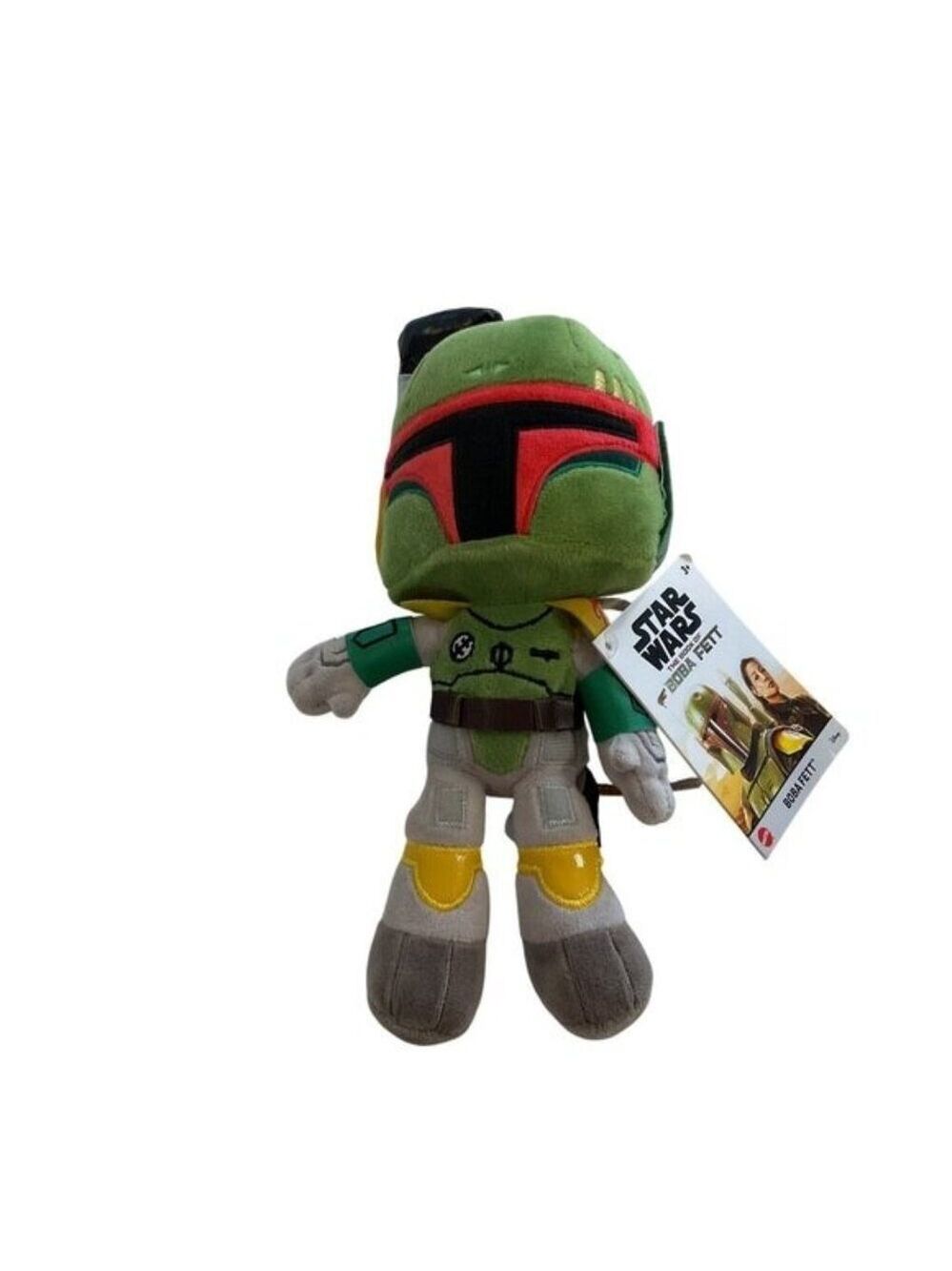 Star Wars Boba Fett Plush Toy 8" By Mattel Soft plush toy collectible New tags